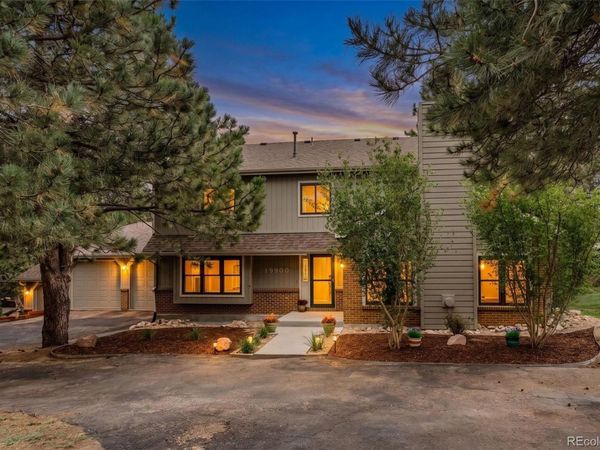 19900 Indian Summer Lane , Monument, CO 80132
