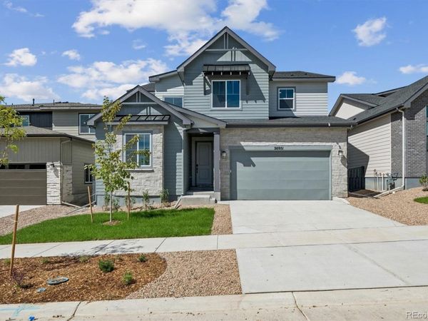 20951 Grays Peak Drive , Parker, CO 80138