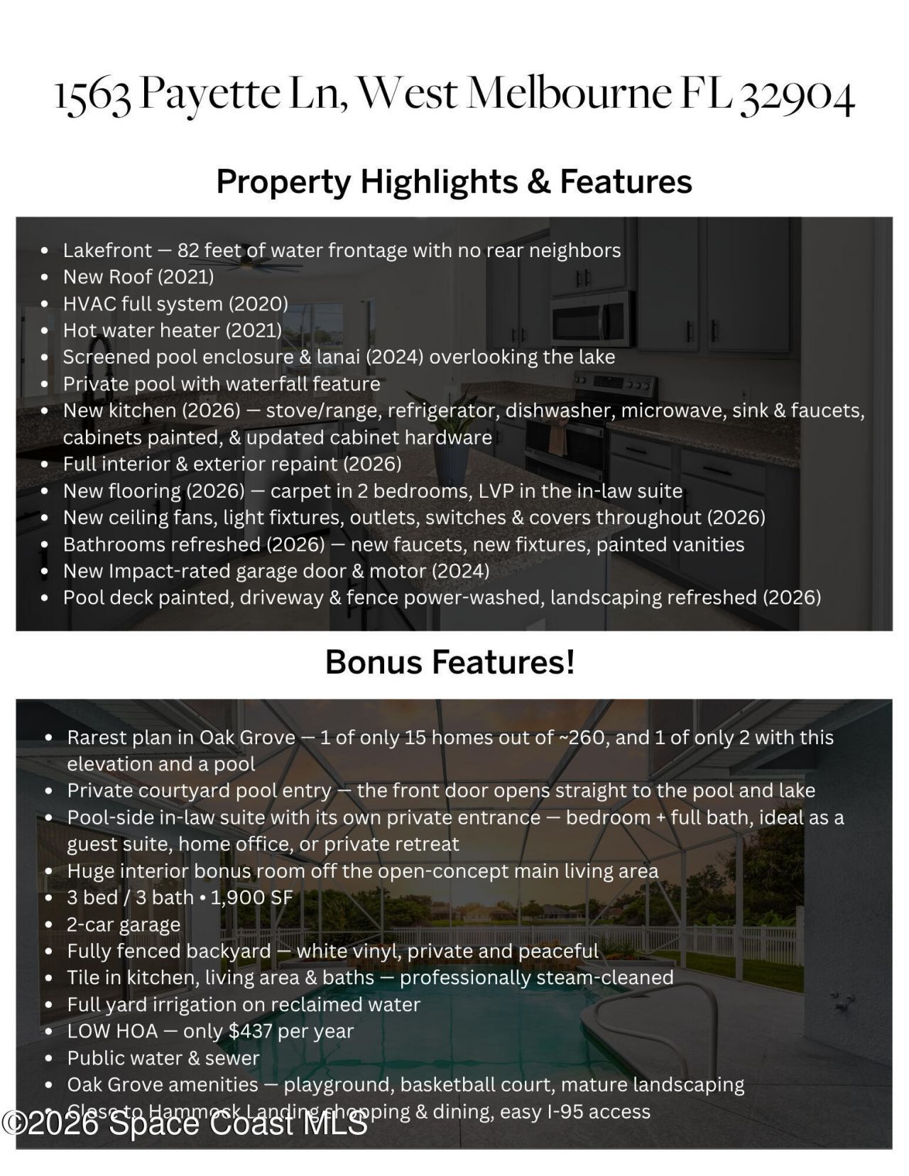 1563 Payette Lane, West Melbourne, FL 32904 Photo