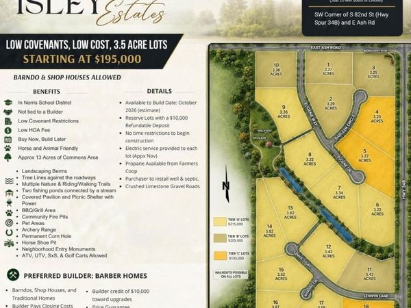 TBD Eugene Way, Unit 2, Firth, NE 68358