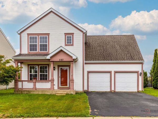 357 W WATERBURY Drive , Round Lake, IL 60073