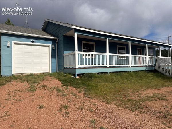 406 High Pasture Road, Florissant, CO 80816