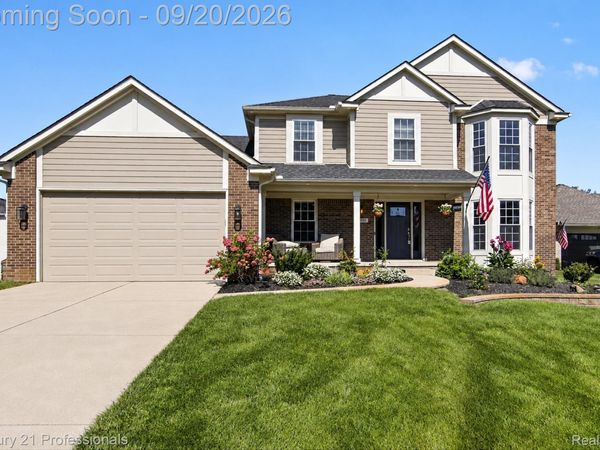 1880 Ayrshire Drive, Commerce Township, Mi 48390
