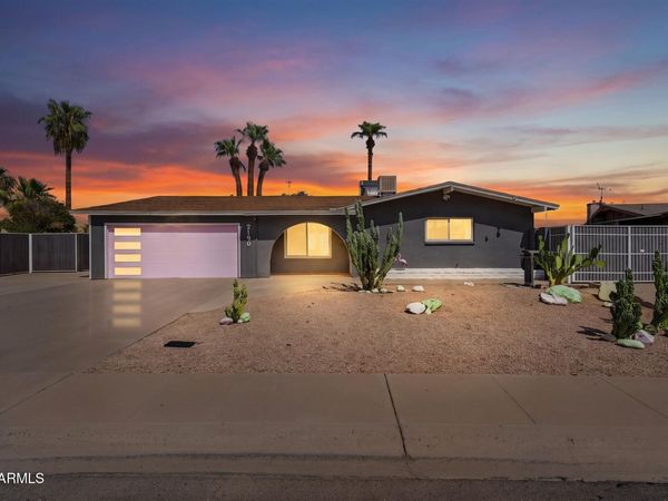2190 E GREENWAY Drive, Tempe, AZ 85282