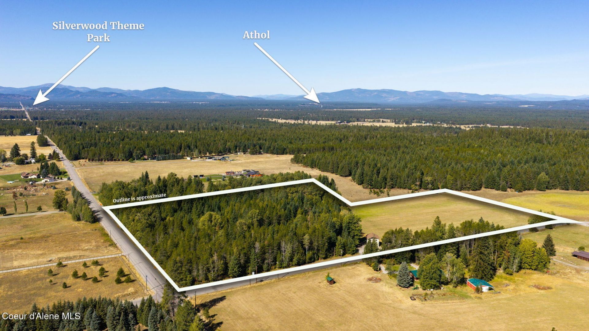 25739 N Good Hope Rd, Athol, ID 83801 Main Photo