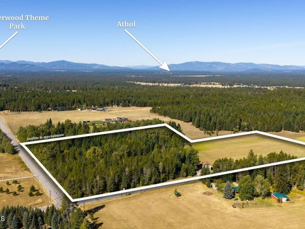 25739 N Good Hope RD, Athol, ID 83801