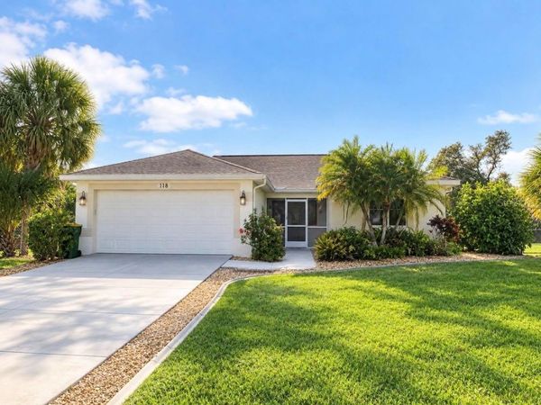 118 BYRON COURT , ROTONDA WEST, FL 33947