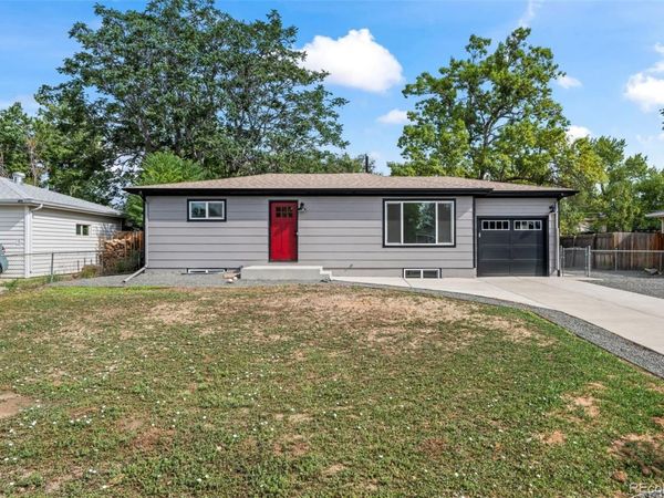10865 W 39th Place, Wheat Ridge, CO 80033