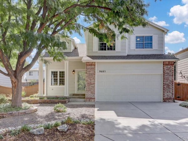 9685 Townsville Circle , Highlands Ranch, CO 80130