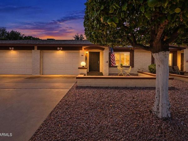 2064 S FARNSWORTH Drive, Unit 93, Mesa, AZ 85209