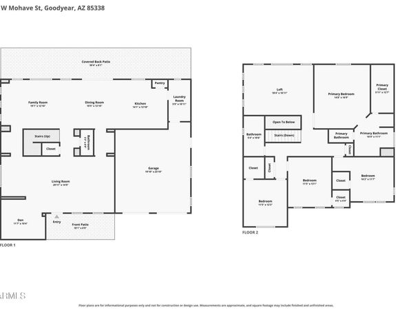 15958 W MOHAVE Street, Goodyear, AZ 85338