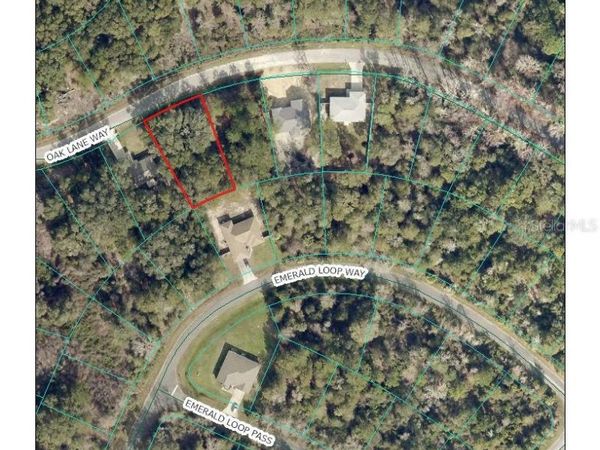 OAK LANE WAY LOT 8 , OCALA, FL 34472