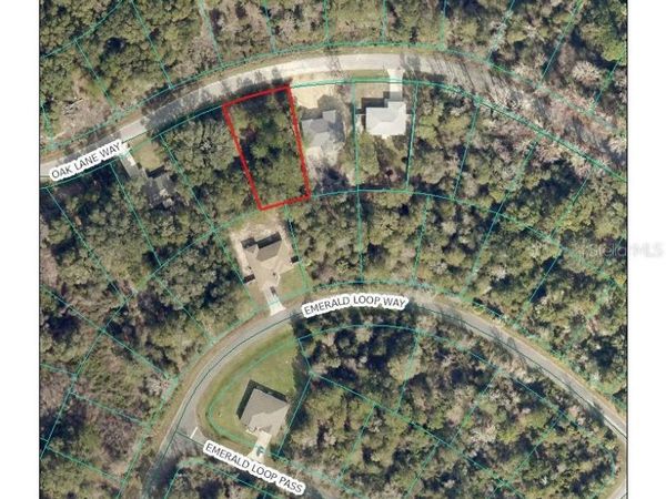 OAK LANE WAY LOT 9 , OCALA, FL 34472