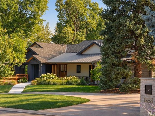 5360 S Logan Drive, Greenwood Village, CO 80121