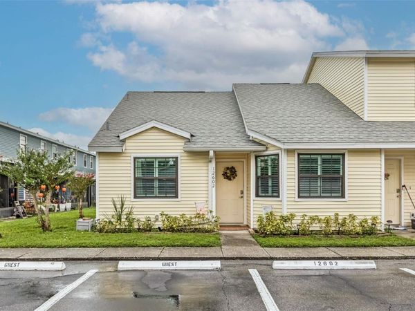 12602 CASTLE HILL DRIVE , TAMPA, FL 33624