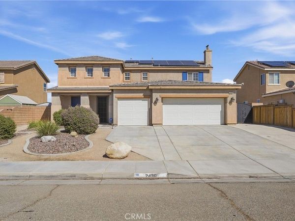 2430 Newberry Street, Rosamond, CA 93560