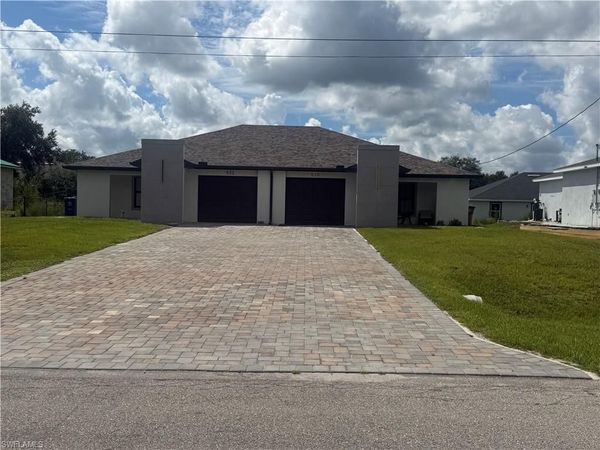530/532 Grant BLVD , LEHIGH ACRES, FL 33974