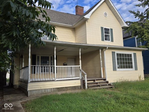1119 S 17th Street , Terre Haute, IN 47802