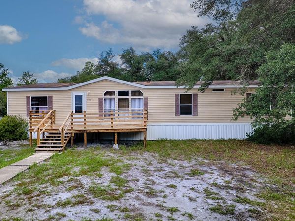 15875 NE 148TH TERRACE ROAD , FORT MC COY, FL 32134