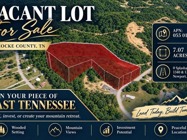 0 Splashaway Road , Unit 1340&1346, Newport, TN 37821