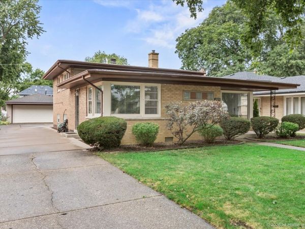 10436 S Kildare Avenue , Oak Lawn, IL 60453