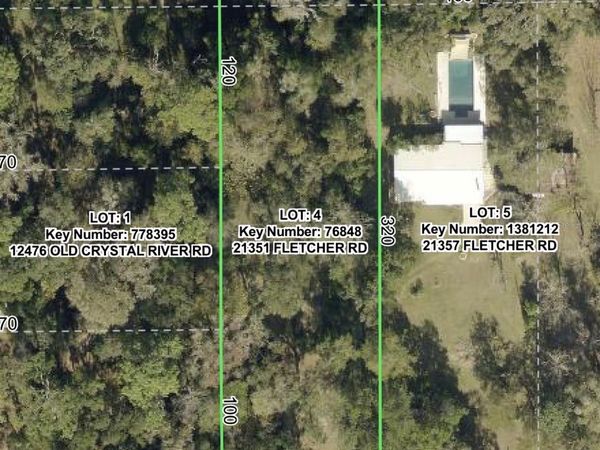21351 FLETCHER ROAD , BROOKSVILLE, FL 34601