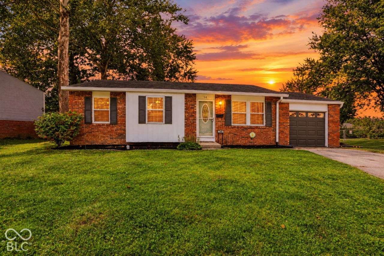 14 Rodney Court, Beech Grove, IN 46107 Main Photo