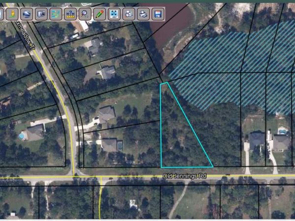 4056 OLD JENNINGS Road, Middleburg, FL 32068