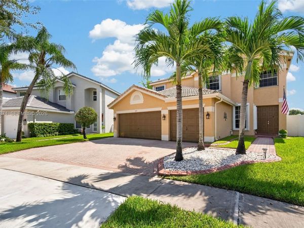 3379 SW 173rd Ter , Miramar, FL 33029