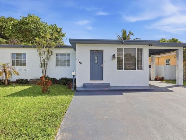 1170 NE 135th St , North Miami, FL 33161