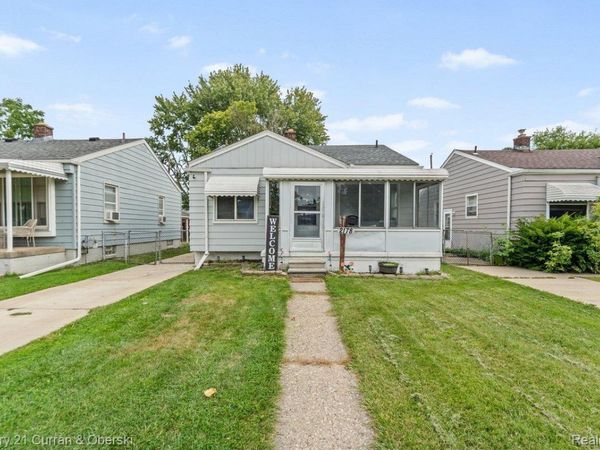 2178 Progress Avenue, Lincoln Park, Mi 48146