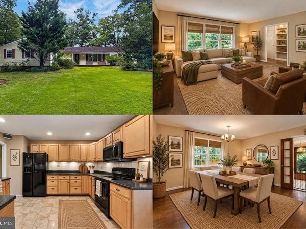 7408 BULL RUN DRIVE, CENTREVILLE, VA 20121