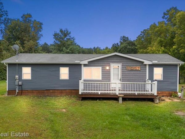 3337 Le valley Road, Marathon Township, Mi 48421