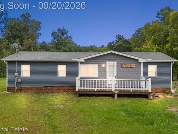 3337 Le valley Road, Marathon Township, Mi 48421