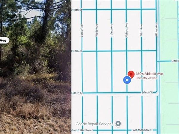 1606 Abbott AVE , LEHIGH ACRES, FL 33972