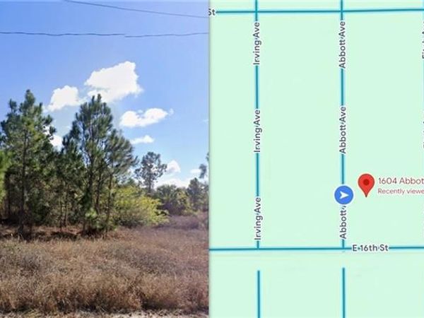 1604 Abbott AVE , LEHIGH ACRES, FL 33972