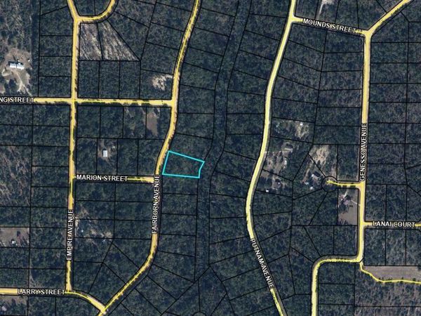 0 Fairborn Avenue , Alford, FL 32420