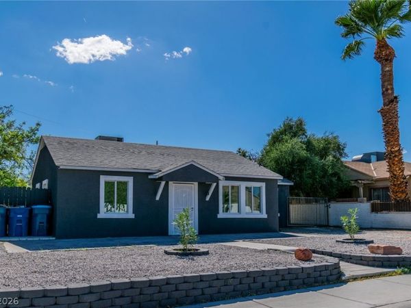1604 Lewis Avenue , Las Vegas, NV 89101