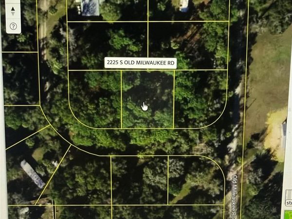 2225 S OLD MILWAUKEE ROAD , HOMOSASSA, FL 34448
