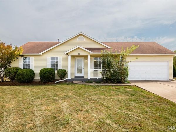 41 Double Creek Court , Wentzville, MO 63385