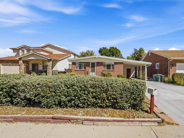 1018 S Krameria Street, Denver, CO 80224
