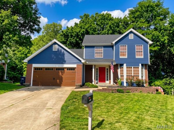 4606 Hickory Ridge View Court, Eureka, MO 63025