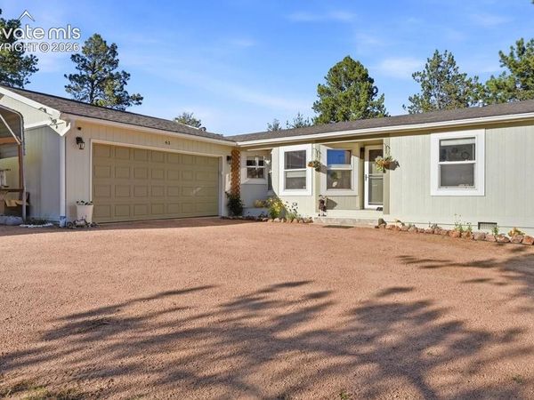 61 Forge Drive, Florissant, CO 80816