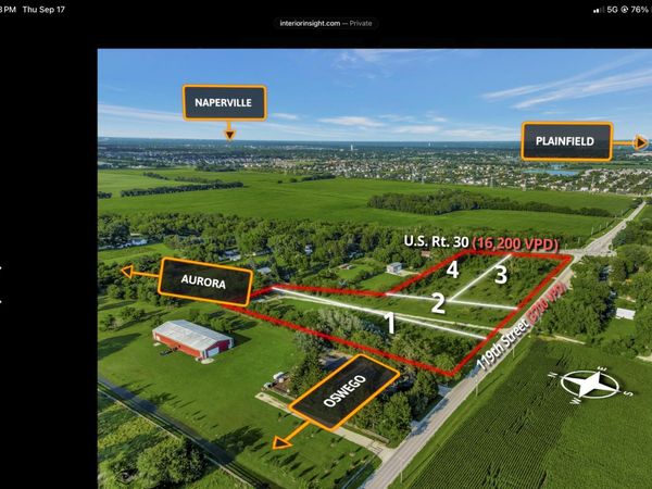 25526 W 119th Street , Plainfield, IL 60585