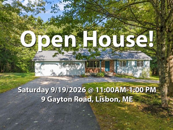 9 Gayton Road , Lisbon, ME 04250