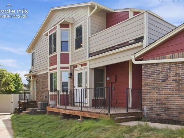 496 W Rockrimmon Boulevard, Unit F, Colorado Springs, CO 80919
