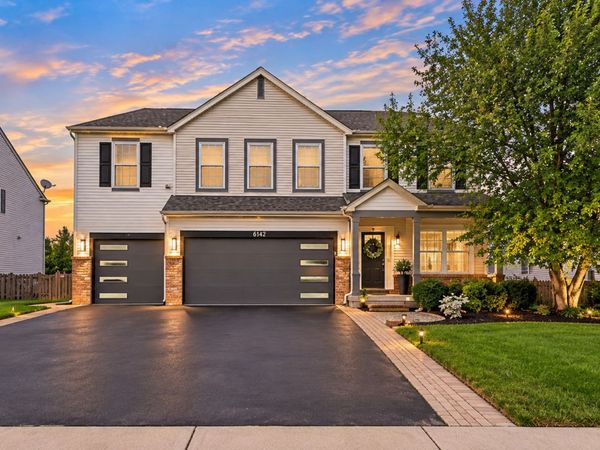 6142 AUTUMN RIDGE Drive , Plainfield, IL 60586