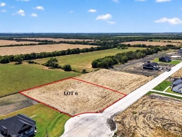 TBD Lot 6 Sunset Road , Caddo Mills, TX 75135