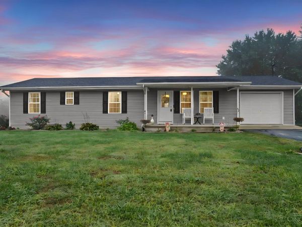 5450 Camp Run Road, Pleasant Twp, OH 45121
