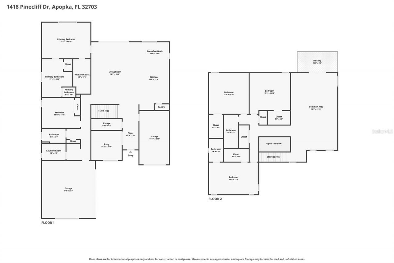 1418 Pinecliff Drive, Apopka, FL 32703 Photo